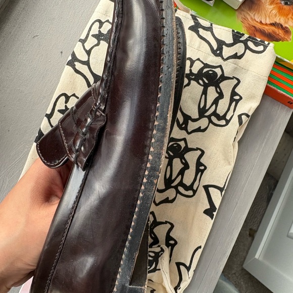 Freda Salvador Elba Loafer Size 36 Espresso - Picture 4 of 5